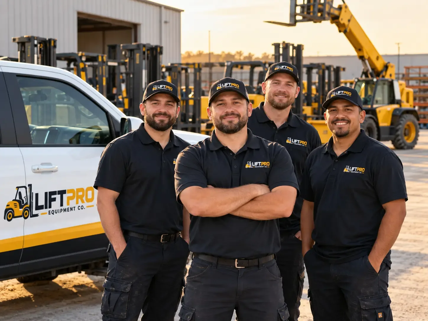Forklift Rental company in Macon, NC